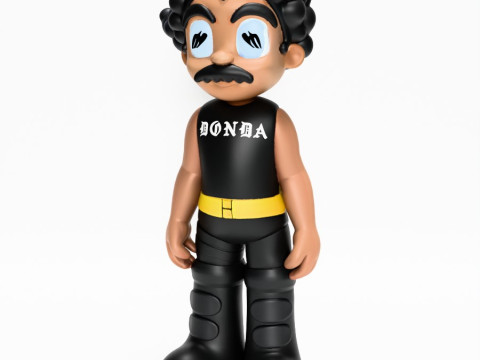 3D Printing Astro Boy Kanye West DONDA toy Modèle 3D