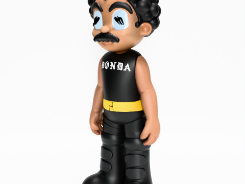3D Printing Astro Boy Kanye West DONDA toy Modèle 3D