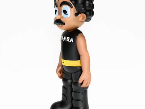 3D Printing Astro Boy Kanye West DONDA toy 3D Model