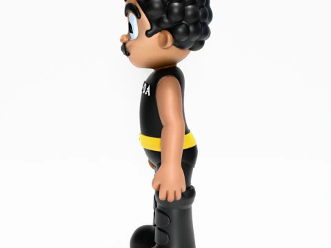 3D Printing Astro Boy Kanye West DONDA toy 3D Model