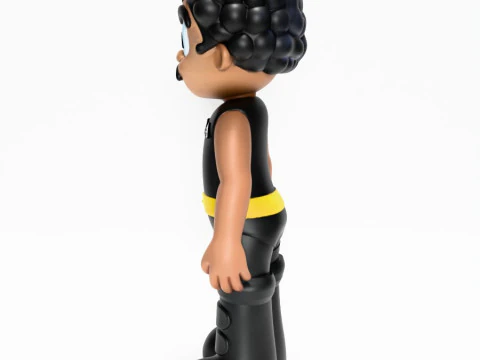 3D Printing Astro Boy Kanye West DONDA toy 3D Model