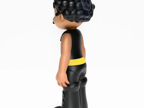 3D Printing Astro Boy Kanye West DONDA toy 3D Model