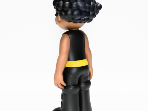 3D Printing Astro Boy Kanye West DONDA toy Modèle 3D