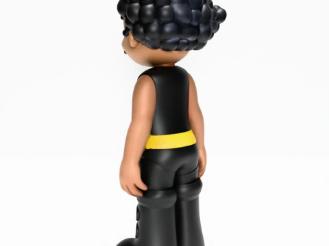 3D Printing Astro Boy Kanye West DONDA toy 3D Model