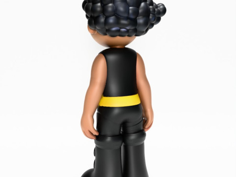 3D Printing Astro Boy Kanye West DONDA toy Modèle 3D
