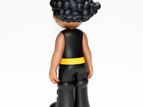 3D Printing Astro Boy Kanye West DONDA toy 3D Model