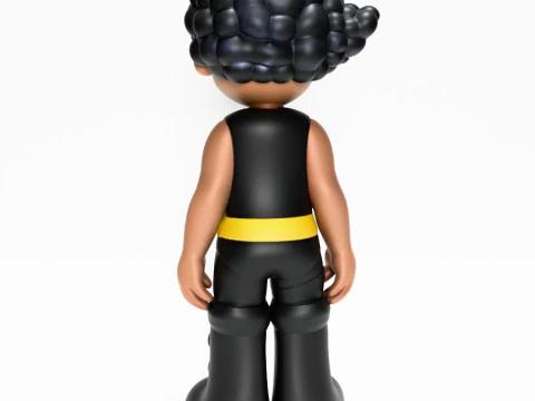 3D Printing Astro Boy Kanye West DONDA toy 3D Model