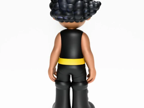 3D Printing Astro Boy Kanye West DONDA toy 3D Model