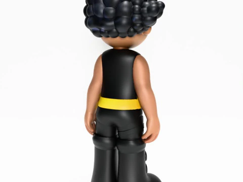 3D Printing Astro Boy Kanye West DONDA toy 3D Model