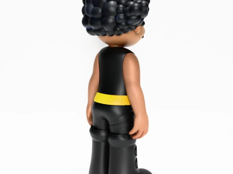 3D Printing Astro Boy Kanye West DONDA toy 3D Model
