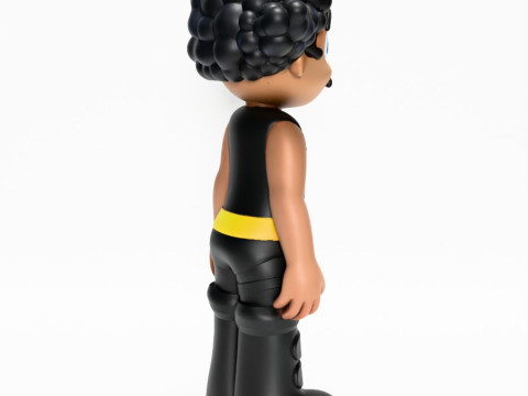 3D Printing Astro Boy Kanye West DONDA toy Modèle 3D