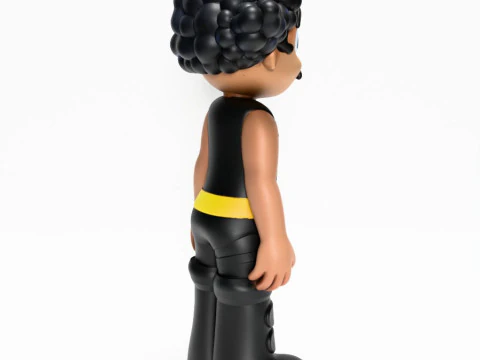 3D Printing Astro Boy Kanye West DONDA toy 3D Model