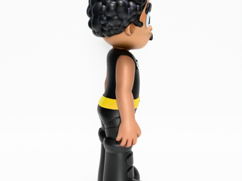 3D Printing Astro Boy Kanye West DONDA toy Modèle 3D