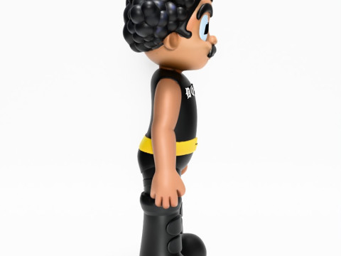 3D Printing Astro Boy Kanye West DONDA toy Modèle 3D