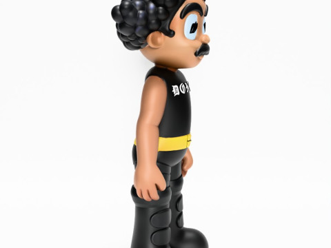 3D Printing Astro Boy Kanye West DONDA toy Modèle 3D