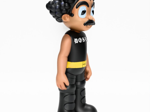 3D Printing Astro Boy Kanye West DONDA toy Modèle 3D