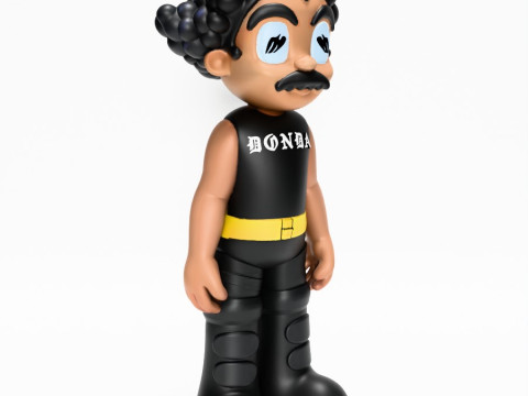 3D Printing Astro Boy Kanye West DONDA toy Modèle 3D