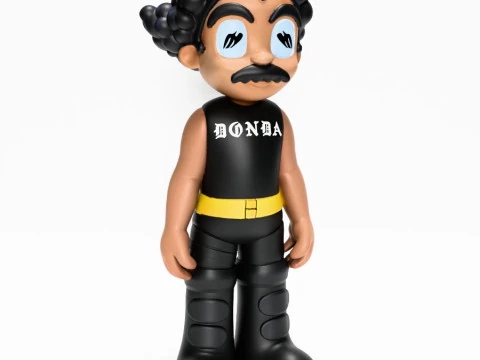 3D Printing Astro Boy Kanye West DONDA toy 3D Model
