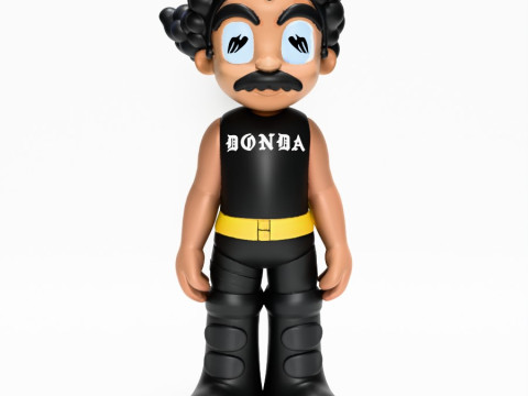3D Printing Astro Boy Kanye West DONDA toy Modèle 3D