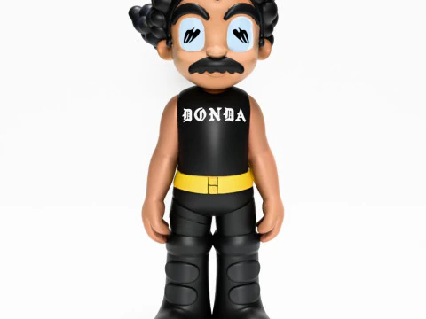 3D Printing Astro Boy Kanye West DONDA toy 3D Model
