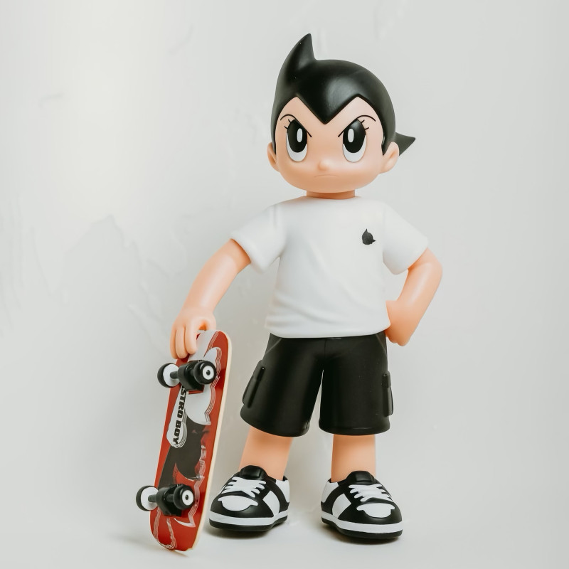 3D Printing Astro Boy Skater toy Modello 3D .c4d .max .obj .3ds .fbx .stl .blend 