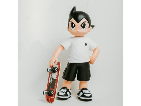 3D Printing Astro Boy Skater toy 3D Model
