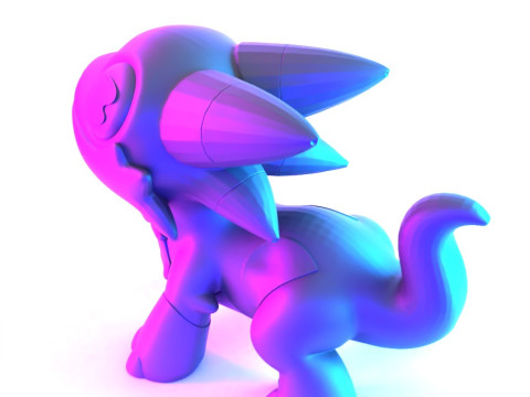 3D Printing Toy DragonBit toy 3D Модель