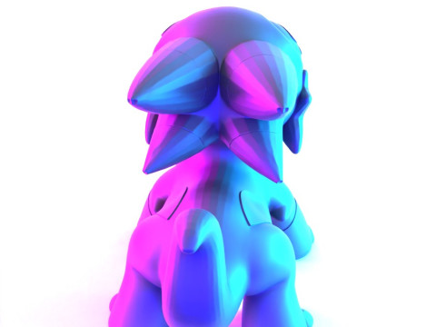 3D Printing Toy DragonBit toy 3D Модель