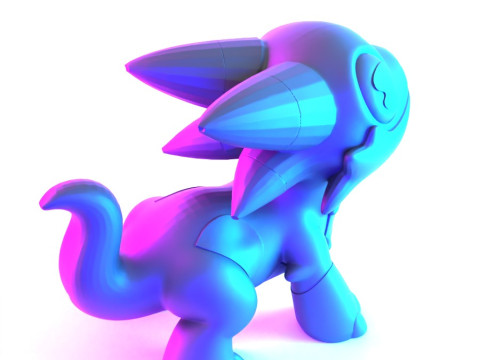 3D Printing Toy DragonBit toy 3D Модель