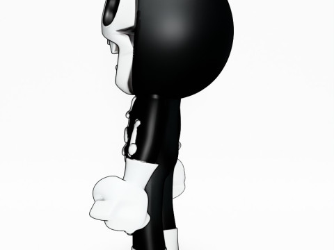 3D Printing Chibi Skull toy 3D Model