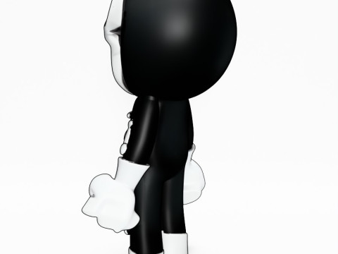 3D Printing Chibi Skull toy 3D Model