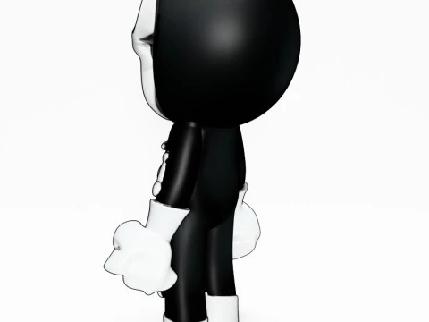 3D Printing Chibi Skull toy 3D Model