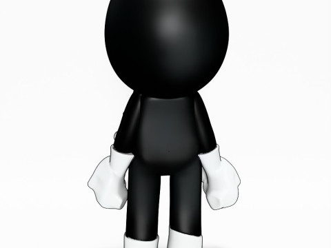 3D Printing Chibi Skull toy 3D Model