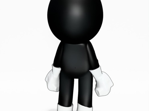 3D Printing Chibi Skull toy 3D Model