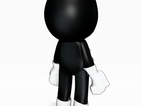 3D Printing Chibi Skull toy 3D Model