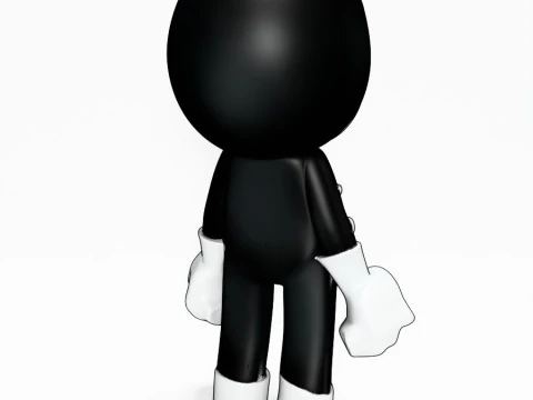 3D Printing Chibi Skull toy 3D Model