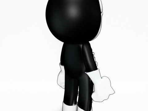 3D Printing Chibi Skull toy 3D Model