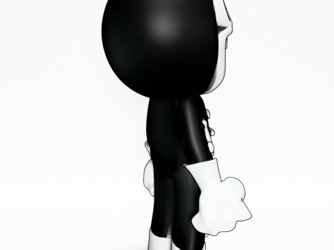 3D Printing Chibi Skull toy 3D Model