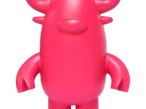 3D Printing Bull Minimalist toy 3D Модель