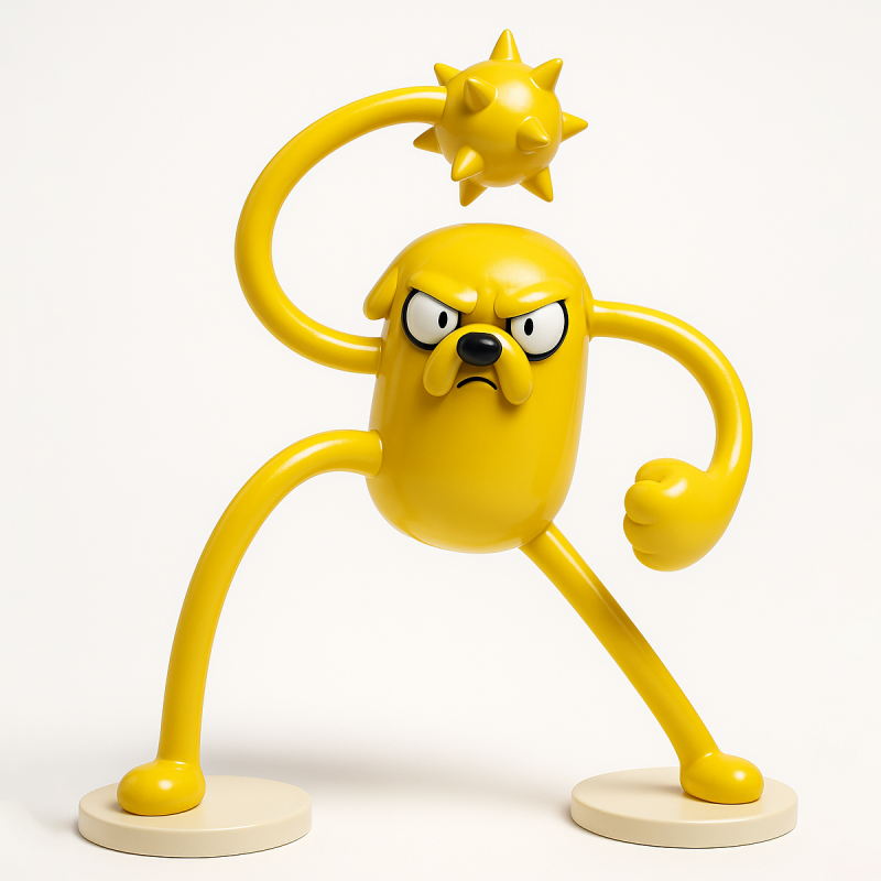 3D Printing Jake Fury toy 3D 模型 .c4d .max .obj .3ds .fbx .stl .blend 