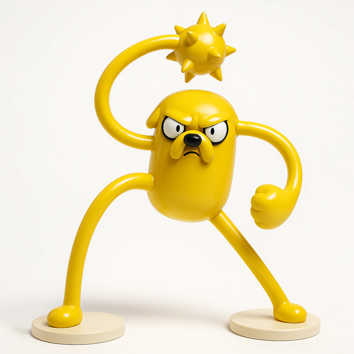 3D Printing Jake Fury toy 3D Model .c4d .max .obj .3ds .fbx .stl .blend 