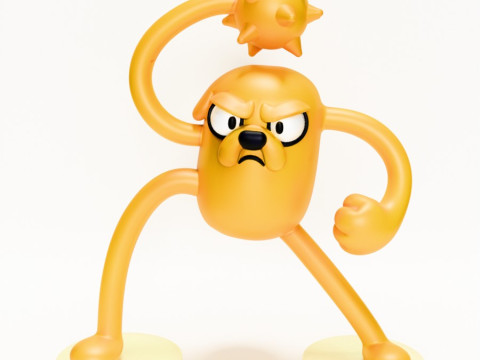 3D Printing Jake Fury toy 3D 模型