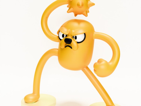 3D Printing Jake Fury toy 3D 模型