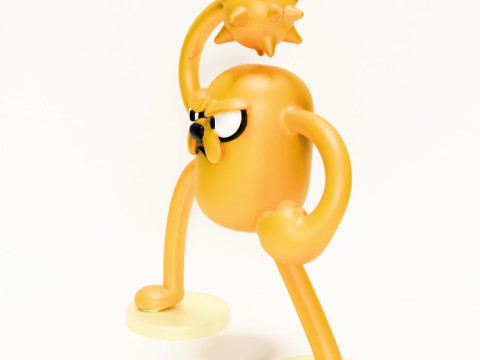 3D Printing Jake Fury toy 3D 模型