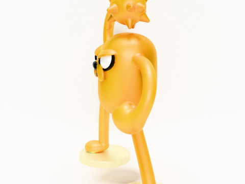 3D Printing Jake Fury toy 3D 模型