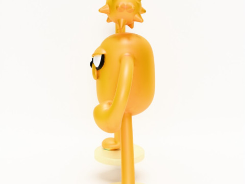 3D Printing Jake Fury toy 3D 模型