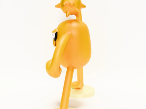 3D Printing Jake Fury toy 3D Model