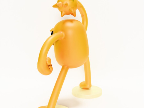 3D Printing Jake Fury toy 3D 模型