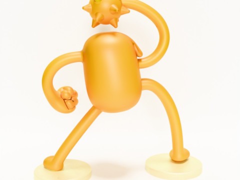 3D Printing Jake Fury toy 3D 模型