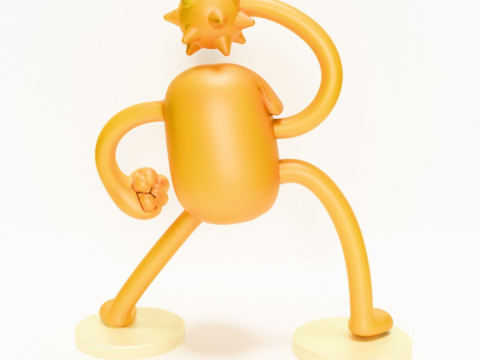 3D Printing Jake Fury toy 3D 模型